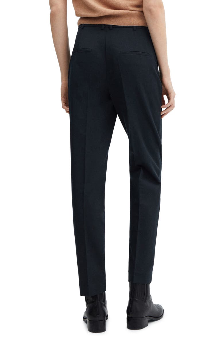 MANGO Straight Leg Suit Pants, Alternate, color,