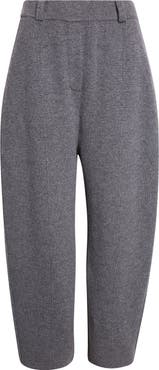 Lisa Yang Wrenda Cashmere Barrel Leg Sweater Pants