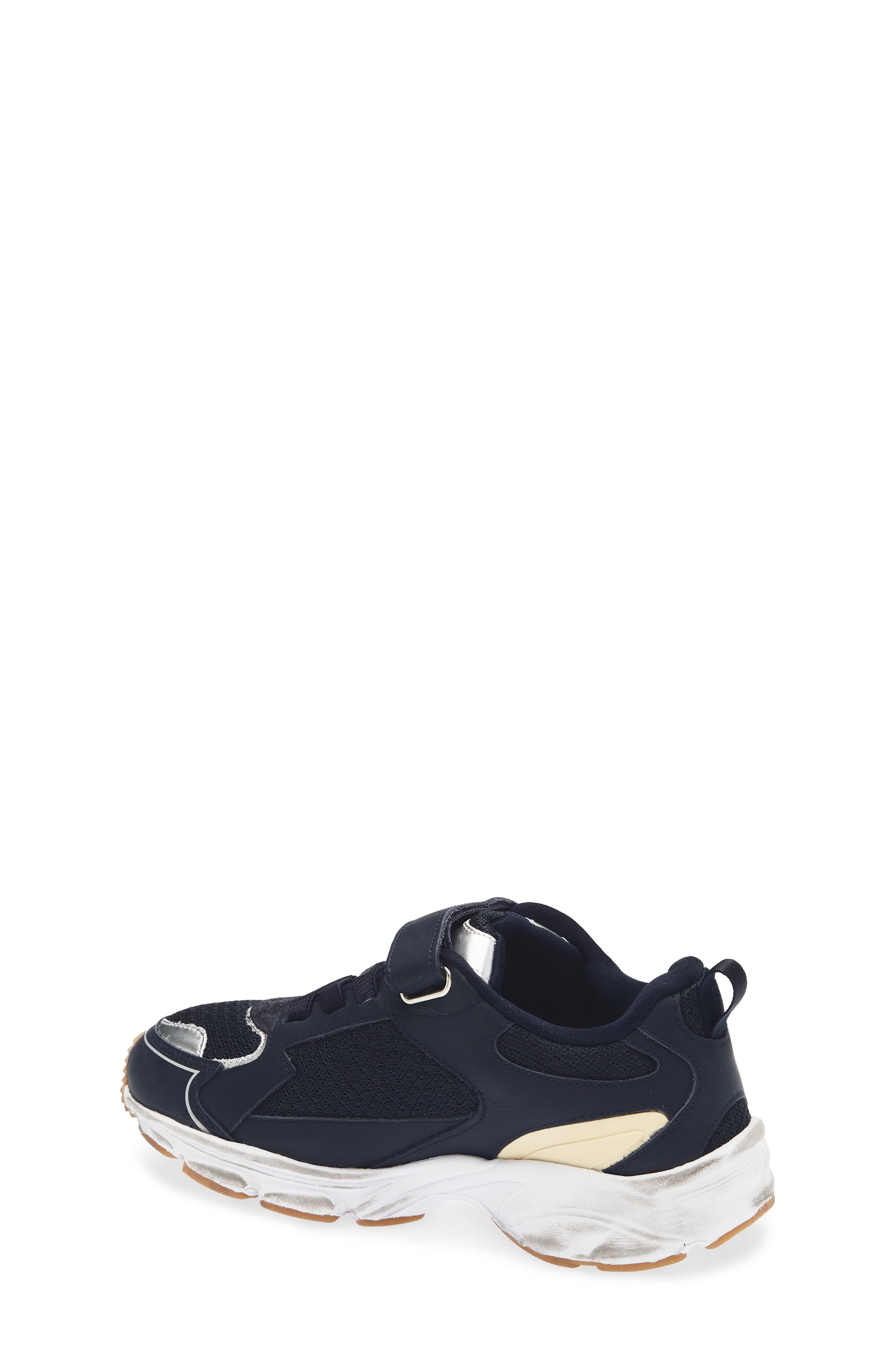 Golden Goose Kids' Lightstar Sneaker, Alternate, color, Navy/ Silver/ Gray/ Yellow