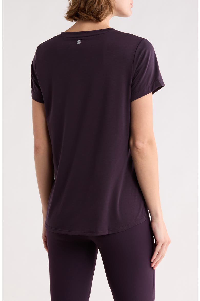Key Element Short Sleeve Tee, Alternate, color, PURPLE NEBULA
