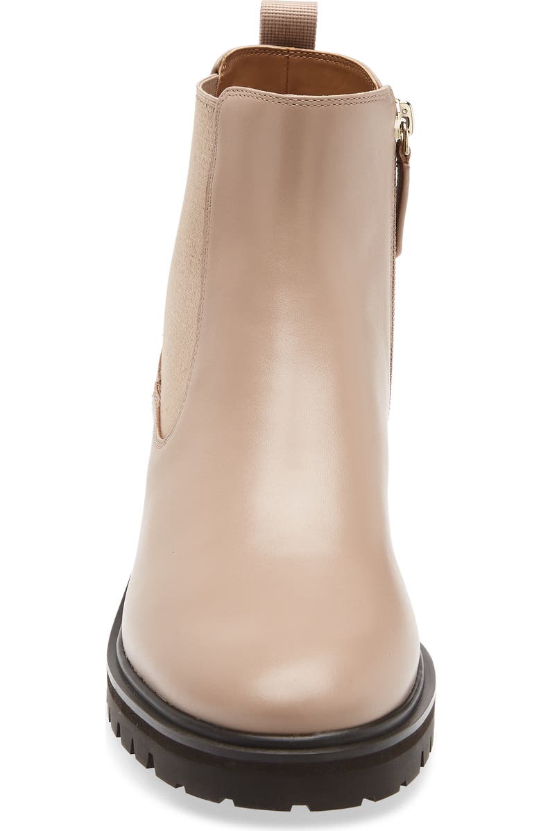 Kate Spade New York estelle lug sole boot, Alternate, color, Toasted Hazelnut