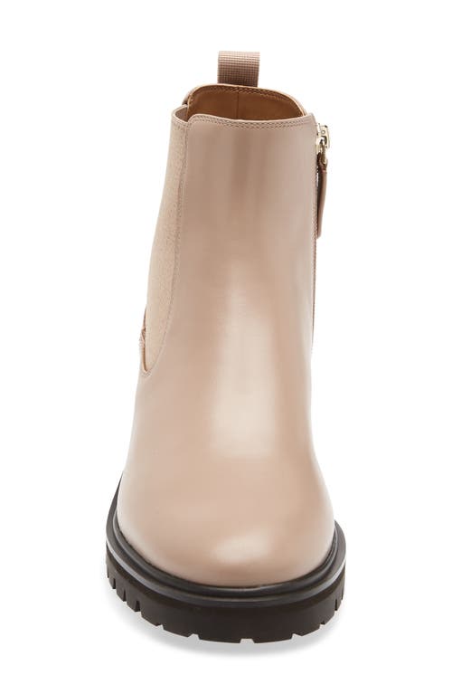 Kate Spade New York Estelle Lug Sole Boot In Neutral