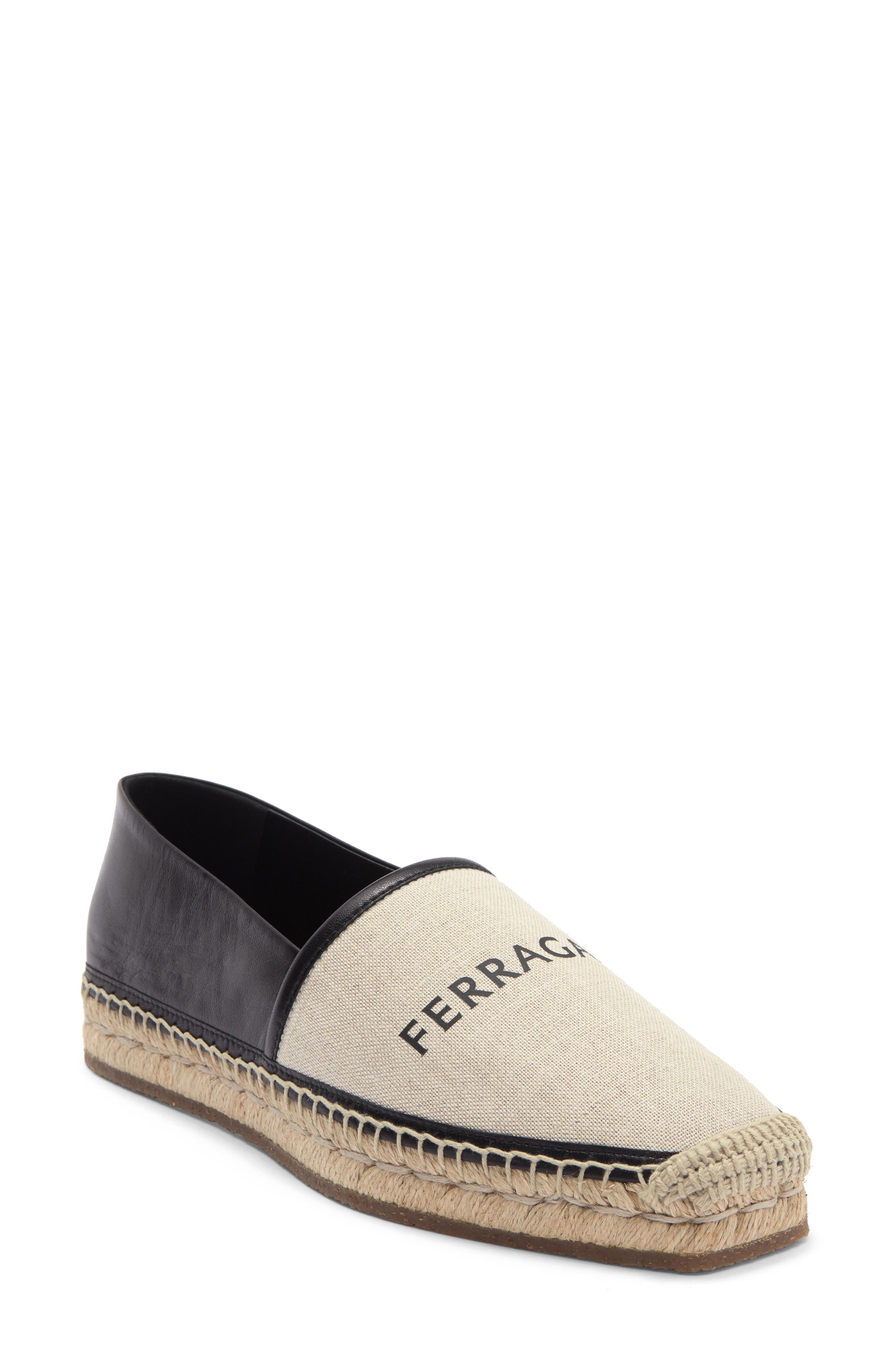 FERRAGAMO Espadrille Flat, Main, color, 