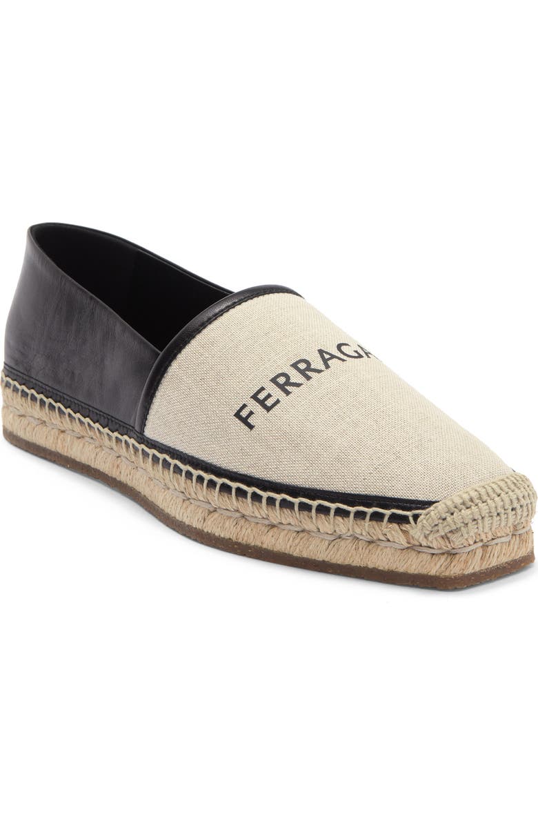 FERRAGAMO Espadrille Flat, Main, color,