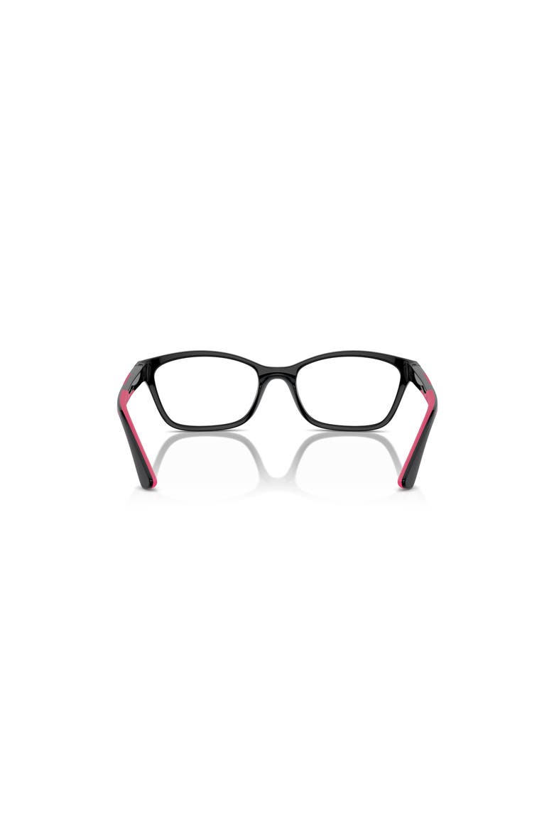49mm Cat Eye optical glasses, Alternate, color, Black