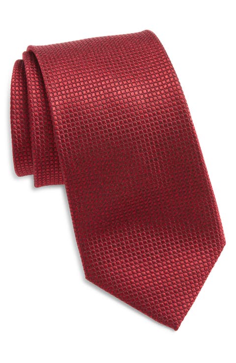 Solid Silk Tie