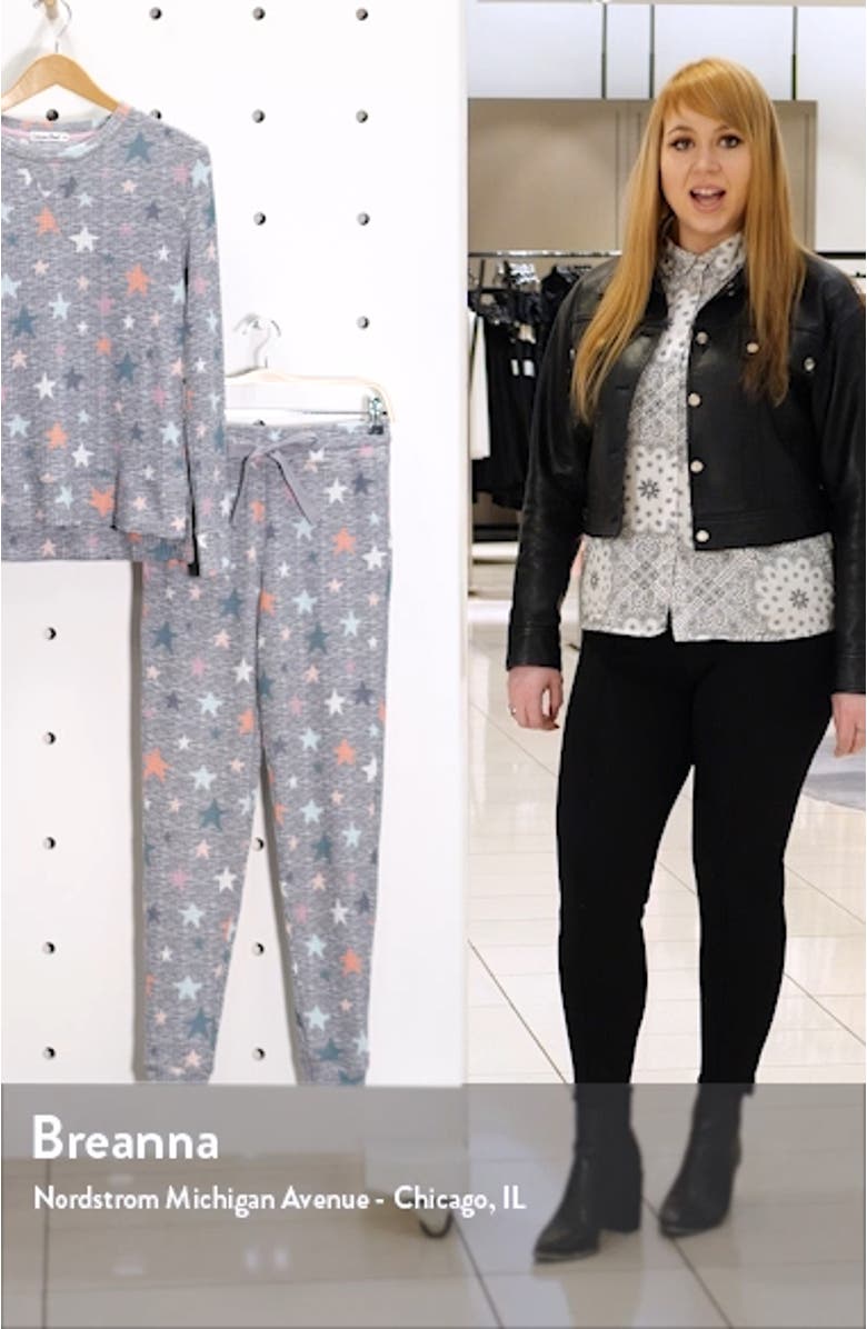 Waffle Knit Pajamas, sales video thumbnail