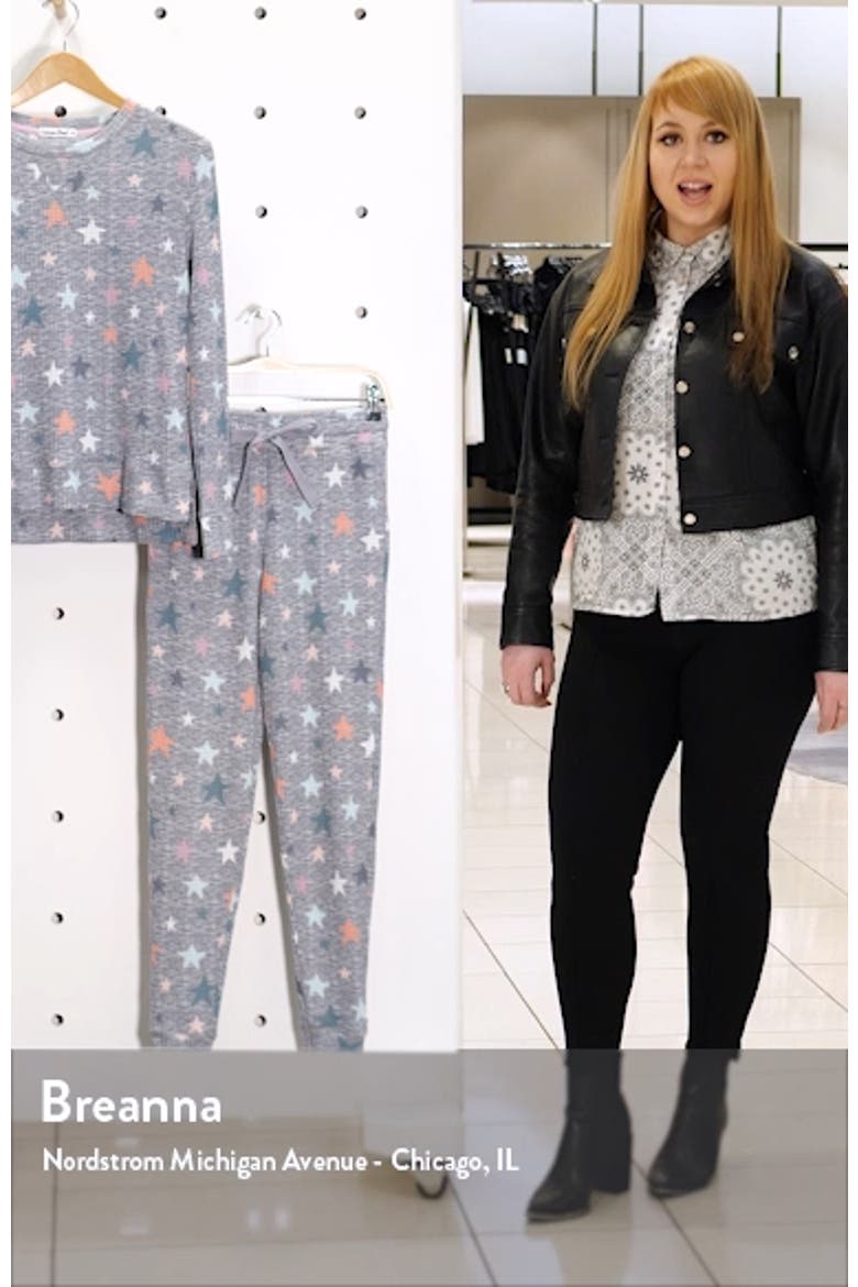 Waffle Knit Pajamas video