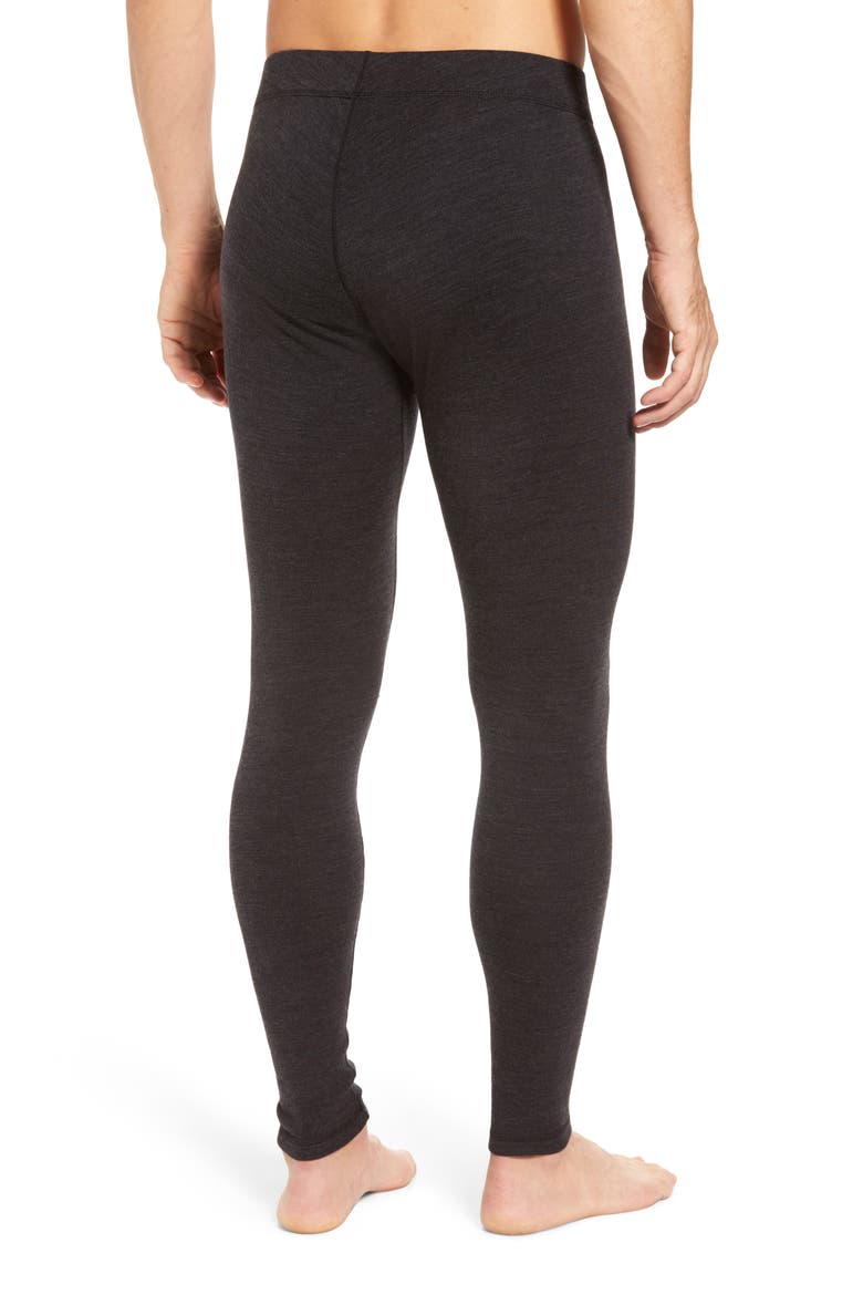 Merino 250 Base Layer Bottoms, Alternate, color, CHARCOAL HEATHER