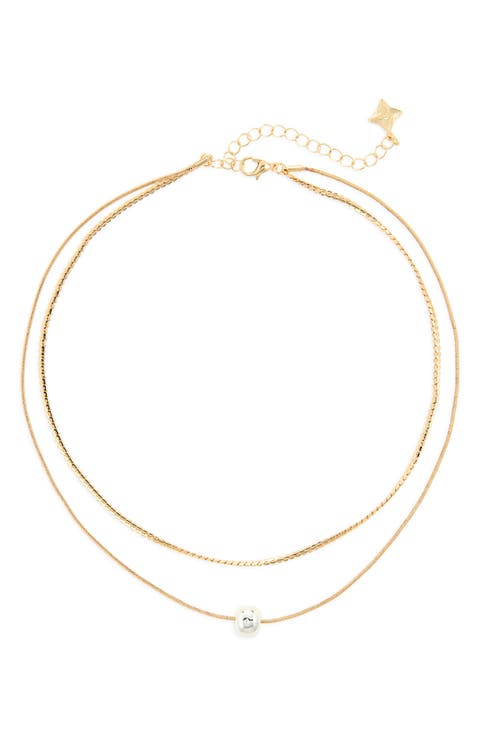 Layered Pendant Necklace