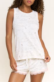 Honeydew Intimates All American Shortie Pajamas