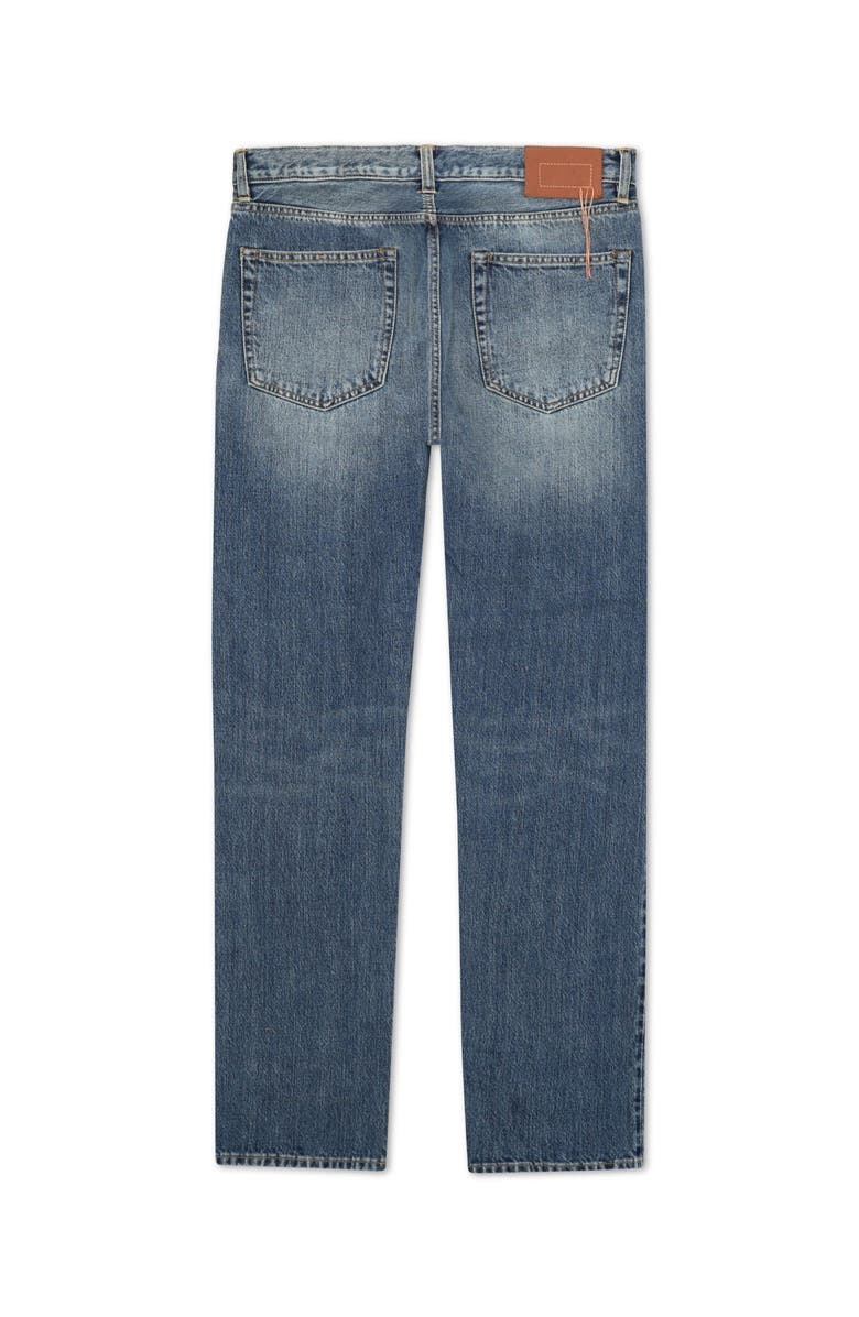 Fortela Japan Denim Five Pocket Regular Fit Jeans, Alternate, color,