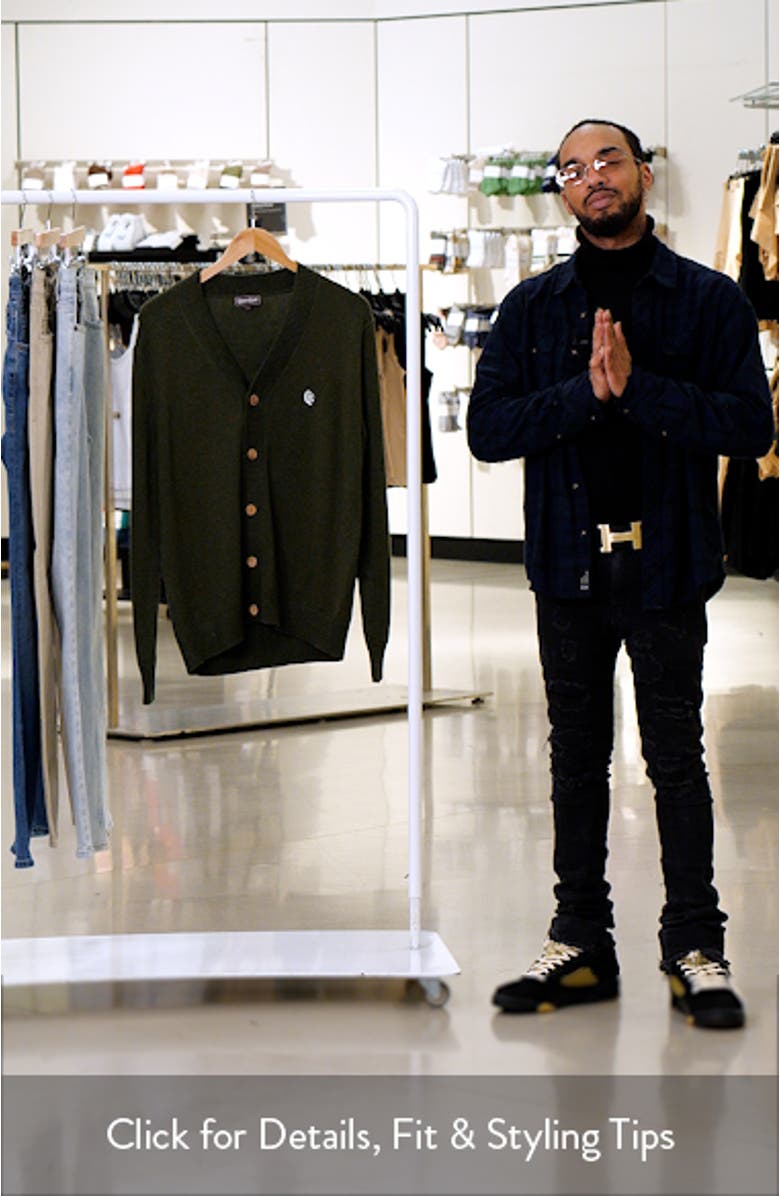 Monogram Cardigan, sales video thumbnail