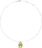 Tory Burch Gemini Link Pendant Necklace