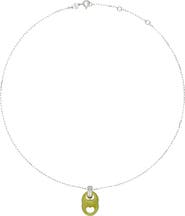 Tory Burch Gemini Link Pendant Necklace