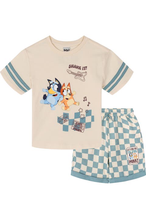 2-piece T-shirt And Shorts Set (toddler & Little Kid)