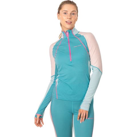 Alma 1/2-Zip Long-Sleeve Baselayer Shirt - Women's