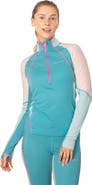 Kari Traa Alma 1/2-Zip Long-Sleeve Baselayer Shirt - Women's