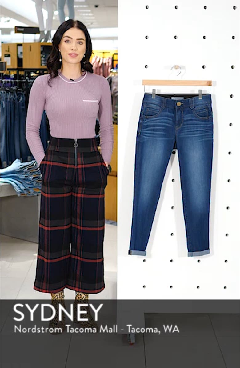 Ab-Solution Ankle Skimmer Jeans, sales video thumbnail