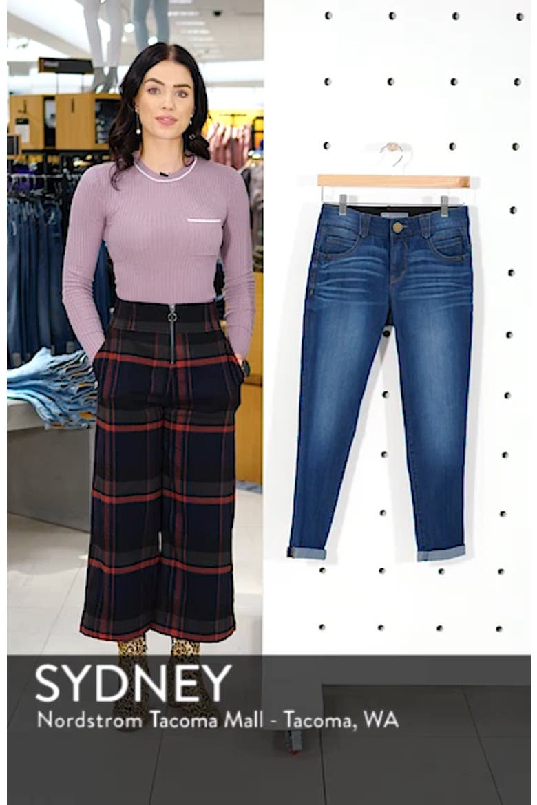 Ab-Solution Ankle Skimmer Jeans (Nordstrom Exclusive) video