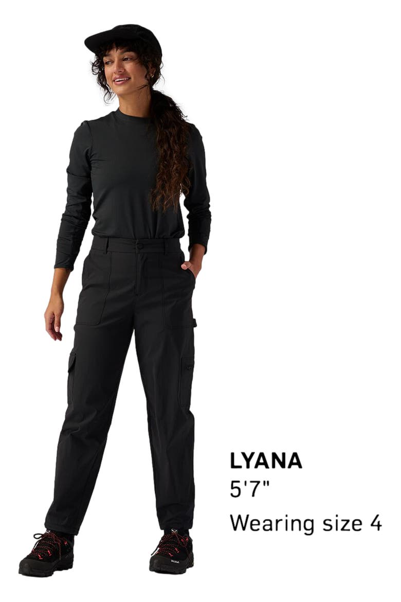 Wasatch Ripstop Cargo Pant - Women's, Alternate, color, Black