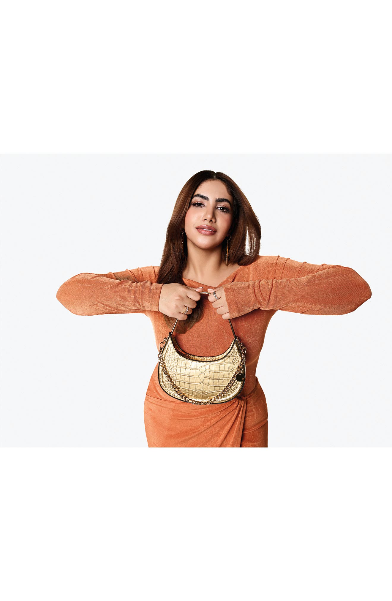 ALDO Sheina Chain Detail Convertible Shoulder Bag, Alternate, color, 