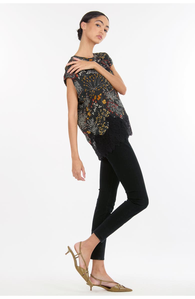 SECRET MISSION Nalani Top, Alternate, color, Wildflower