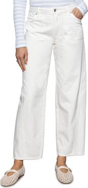 Sanctuary District High Waist Barrel Leg Ankle Jeans