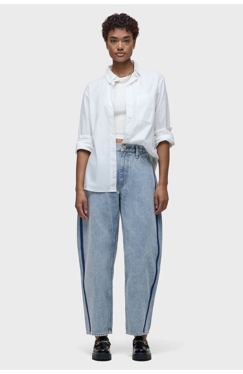 Hudson Jeans Courtney Baby Barrel, Alternate, color, Arcade