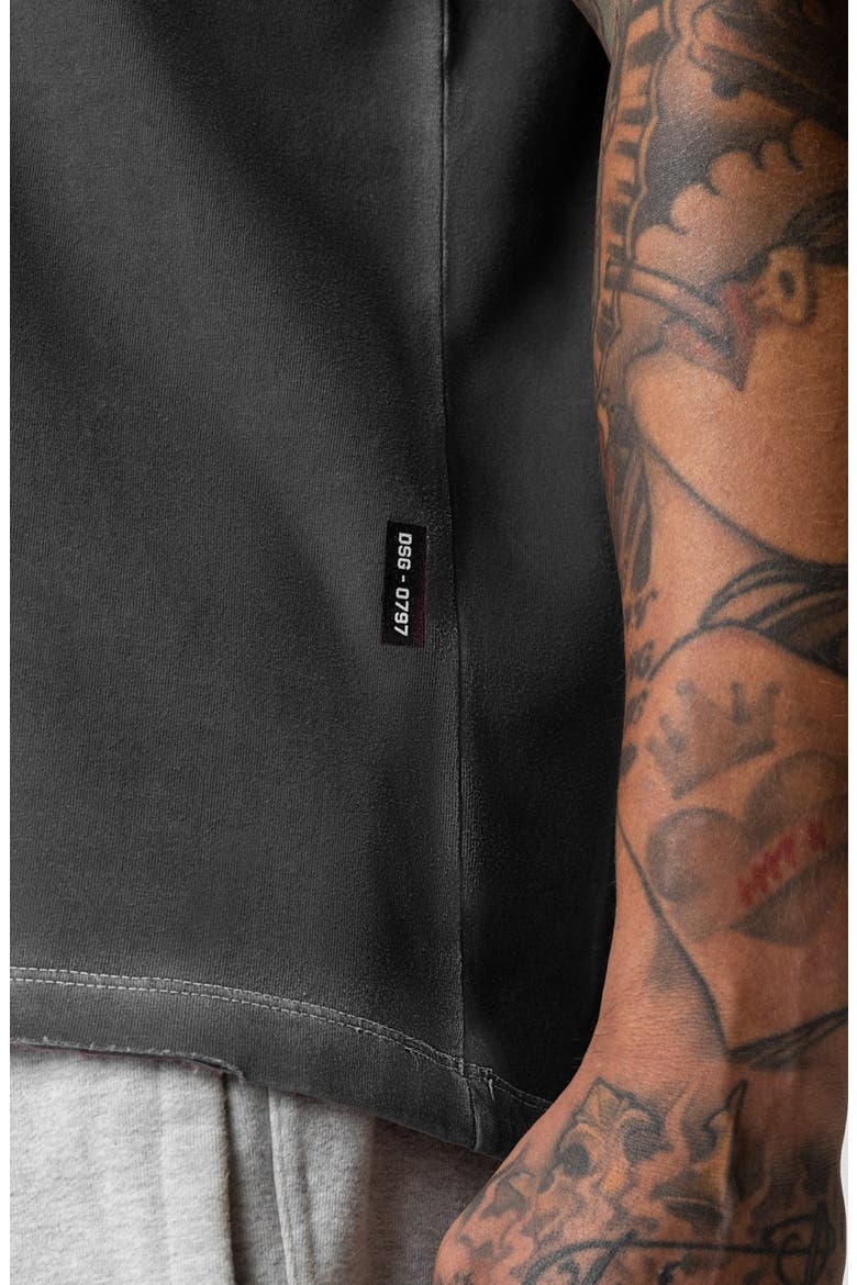 Tech Essential Relaxed Tee, Alternate, color, Faded Grey