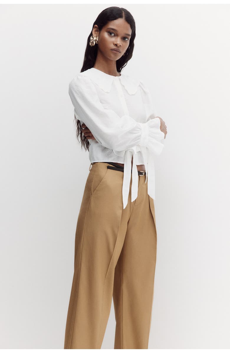 H&M Tailored Trousers, Alternate, color, 