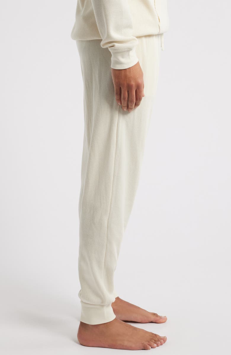 Nordstrom Thermal Lounge Joggers, Alternate, color, Ivory Dove