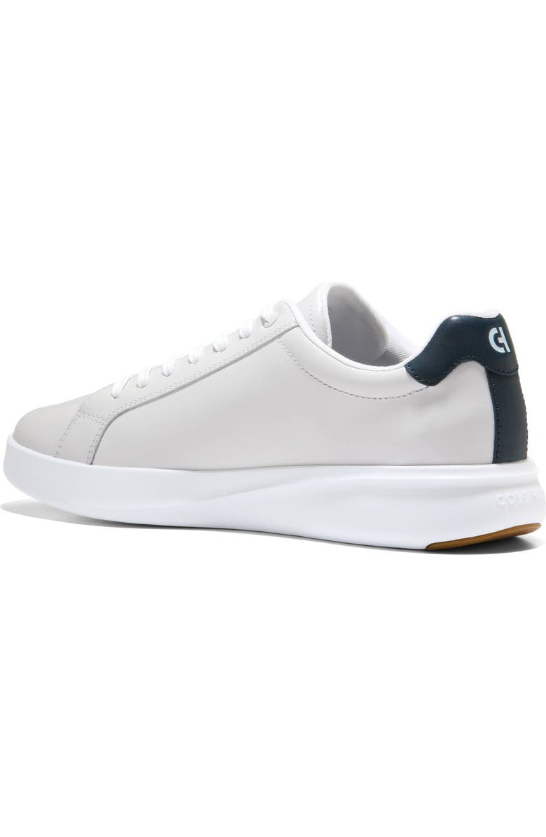 Cole Haan Grand Crosscourt Tennis II Sneaker, Alternate, color, Optic White/ Navy