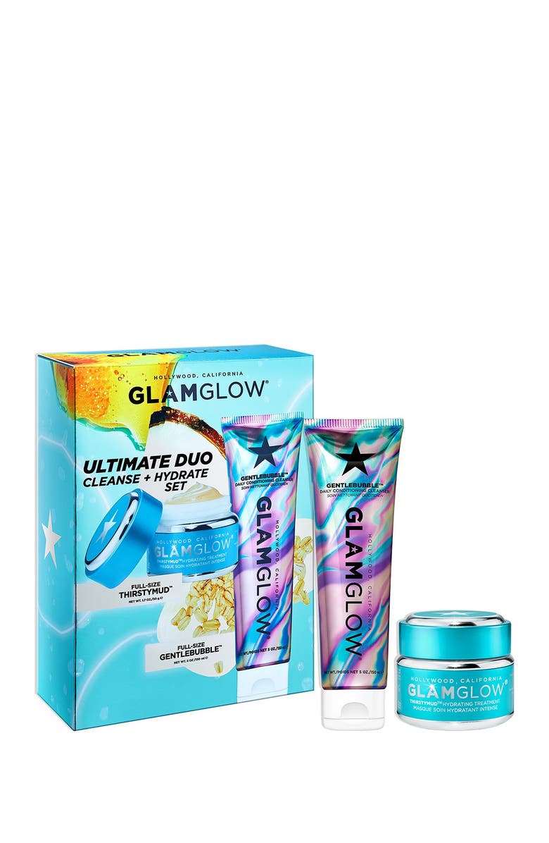 GLAMGLOW<sup>®</sup> Ultimate Duo Cleanse Hydrate Thirstymud<sup>™</sup> Set, Alternate, color, 