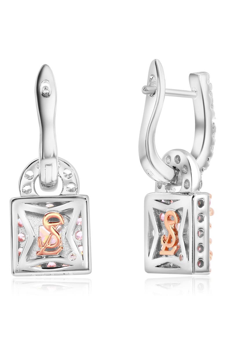 SUZY LEVIAN Gala Firework Drop Earrings, Alternate, color, Pink