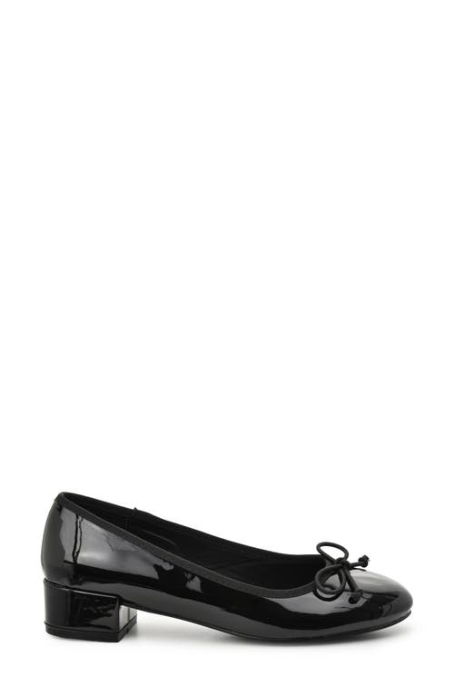 NICOLE MILLER NICOLE MILLER BLOCK HEEL DRESS PUMP