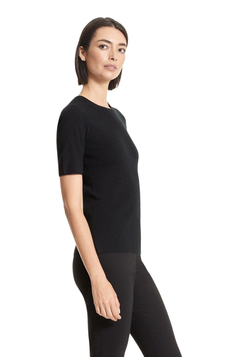 Choe Eco 365Knit Top, Alternate, color, Black