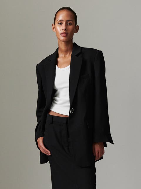 Eltona Sculpted Longline Blazer