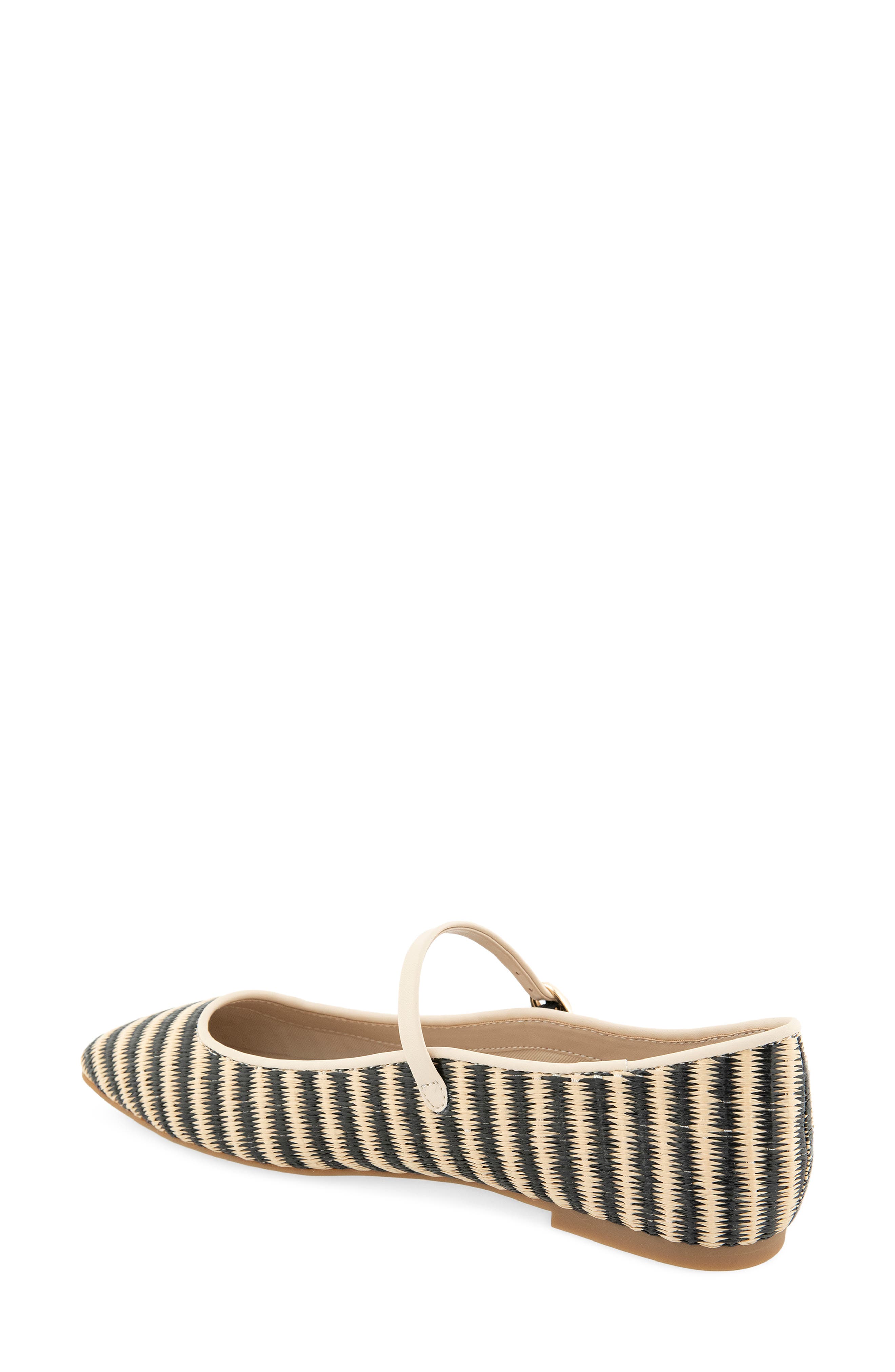 Kenneth Cole Jasper Woven Mary Jane Flat, Alternate, color, 