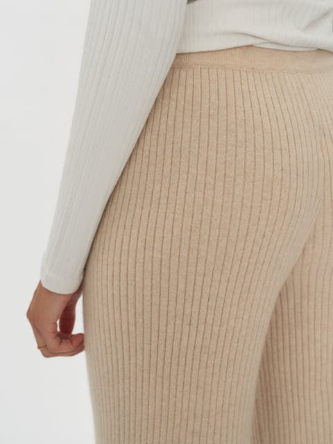 Cashmere Pants