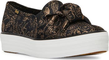 Keds black triple decker online