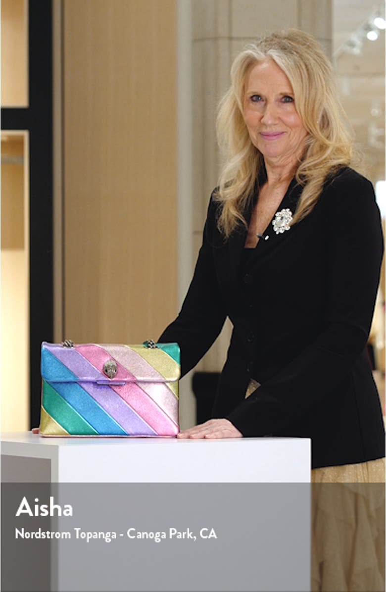 Kensington Leather Convertible Shoulder Bag, sales video thumbnail