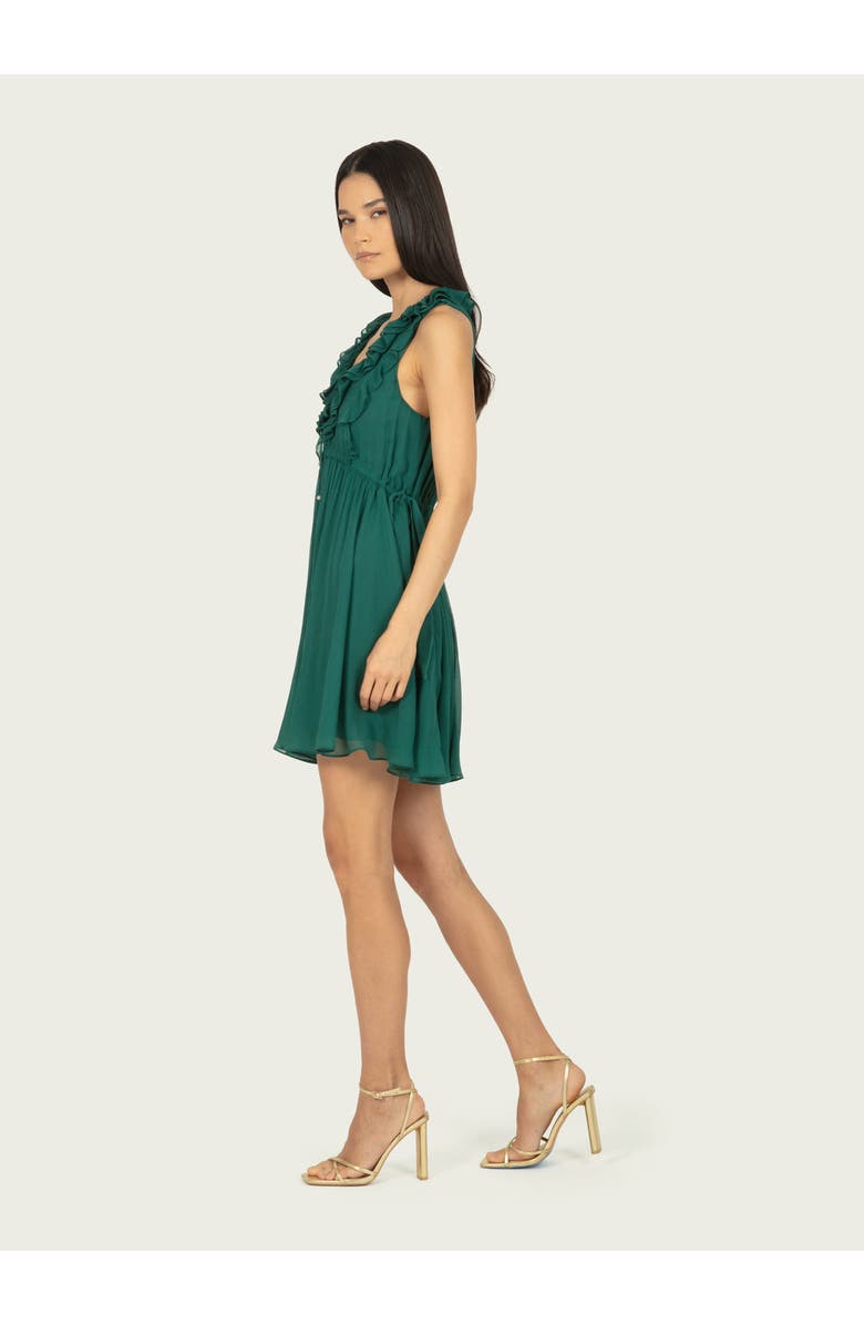 SECRET MISSION Madison Dress, Alternate, color, Persian Green