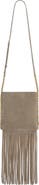 Rebecca Minkoff Carly North/South Fringe Crossbody Bag