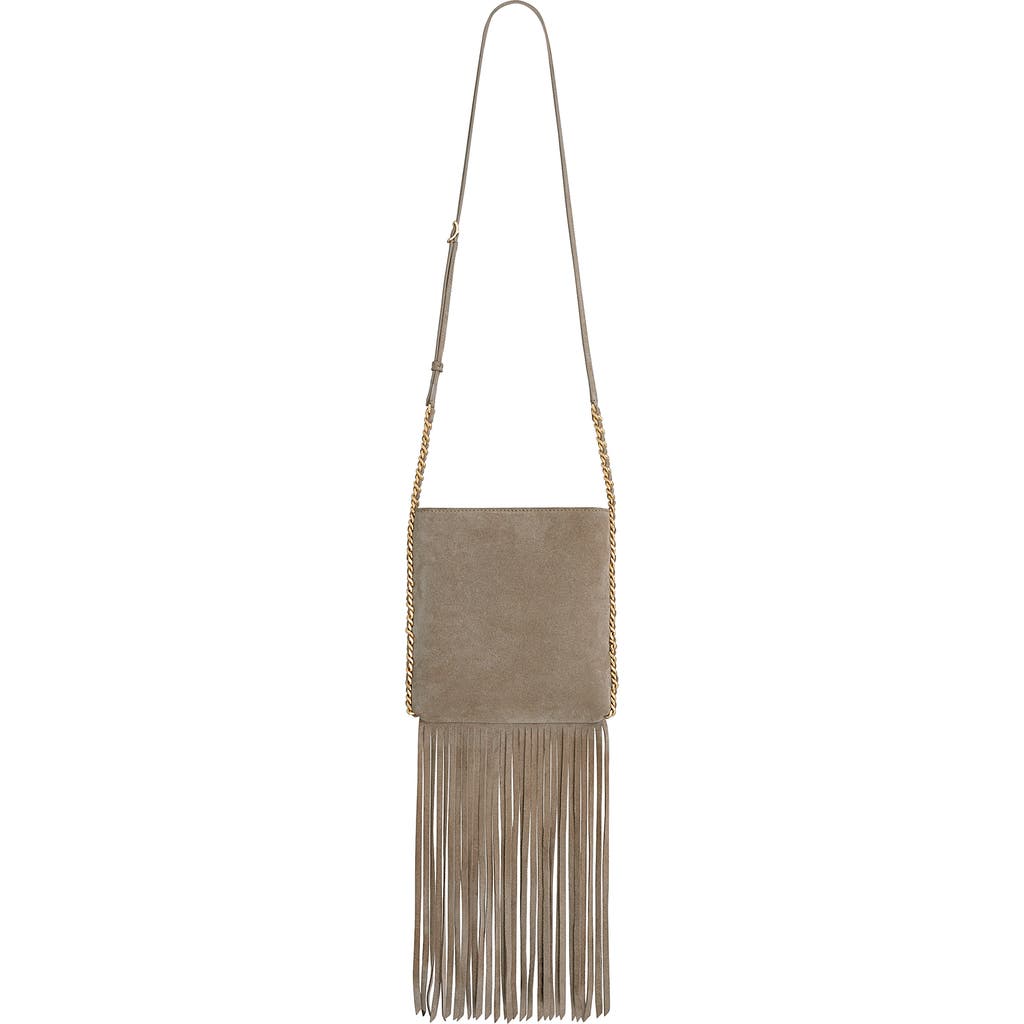 Rebecca Minkoff Carly North/south Fringe Crossbody Bag