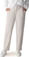 Eileen Fisher Easy Tapered Organic Cotton Pants