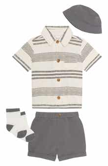 PL Baby by Petit Lem 4-Piece Outfit Set
