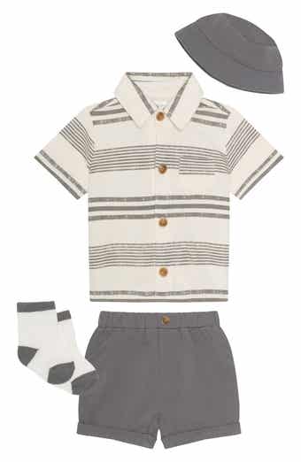 PL Baby by Petit Lem 4-Piece Outfit Set