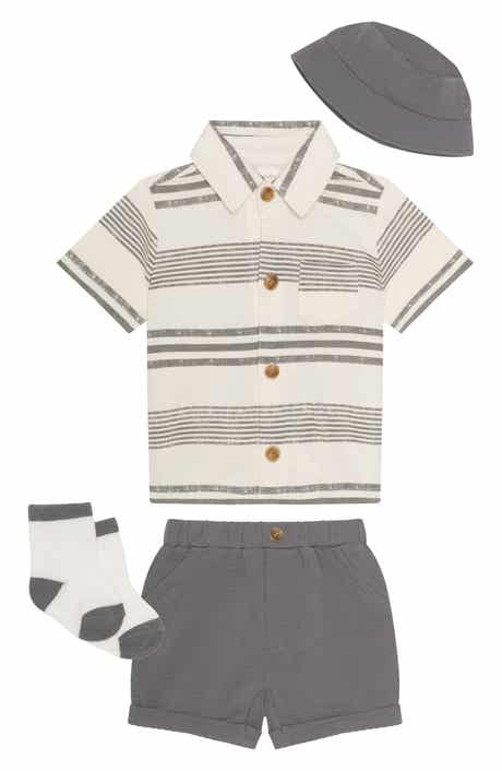 PL Baby by Petit Lem 4-Piece Outfit Set