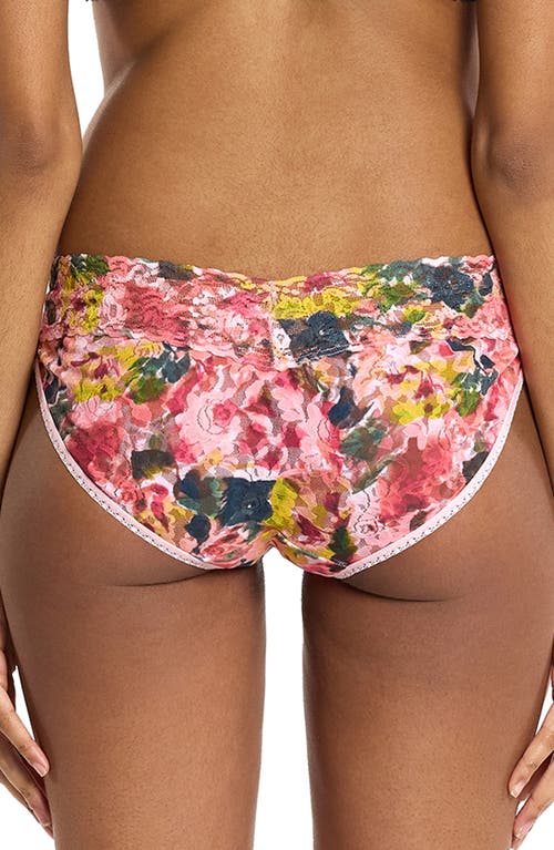 Hanky Panky Lace Vikini In Multi